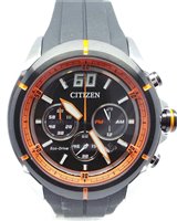 Orologio Citizen Uomo Of Action 2014 in Acciaio CA4105-02E - CA4105-02E
